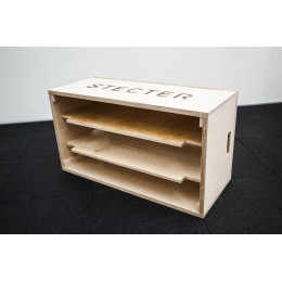 Комплект тяжелоатлетических плинтов Stecter H=83 см, фанера 2399