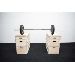 Комплект тяжелоатлетических плинтов Stecter H=83 см, фанера 2399