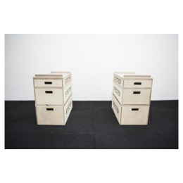 Комплект тяжелоатлетических плинтов Stecter H=83 см, фанера 2399