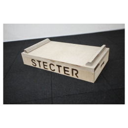 Комплект тяжелоатлетических плинтов Stecter H=83 см, фанера 2399