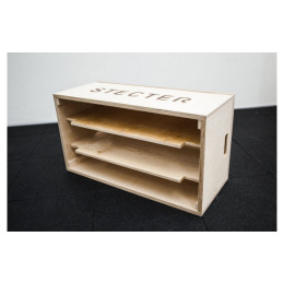 Комплект тяжелоатлетических плинтов Stecter H=83 см, фанера 2399