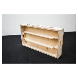 Комплект тяжелоатлетических плинтов Stecter H=83 см, фанера 2399