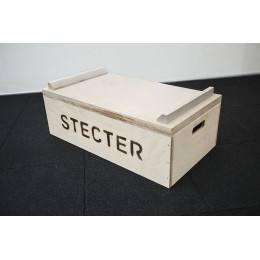 Комплект тяжелоатлетических плинтов Stecter H=83 см, фанера 2399