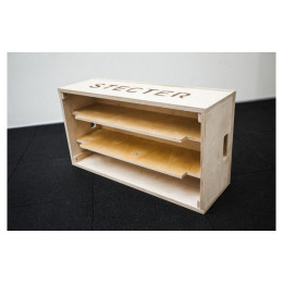 Комплект тяжелоатлетических плинтов Stecter H=83 см, фанера 2399