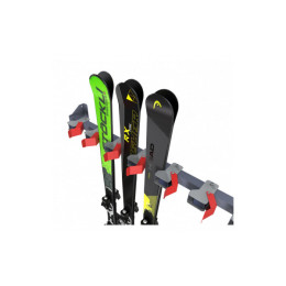 Вешалка ClipS для горных лыж, пристенная 13х207х22,5см Gefest ClipS-013