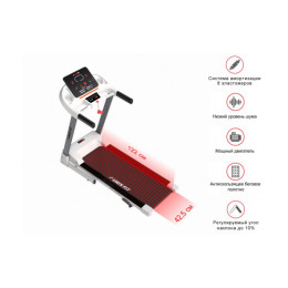 Беговая дорожка UnixFit FIT ST-630R White