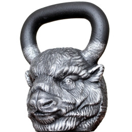 Гиря 24 кг Iron Head Бизон
