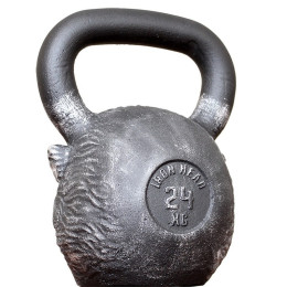 Гиря 24 кг Iron Head Бизон