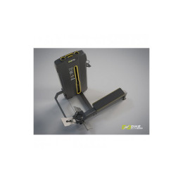 Гребная тяга. Горизонтальный блок (Long Pull) DHZ E-4033A