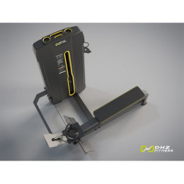 Гребная тяга. Горизонтальный блок (Long Pull) DHZ E-4033A