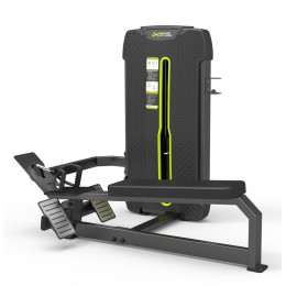 Гребная тяга. Горизонтальный блок (Long Pull) DHZ E-4033A