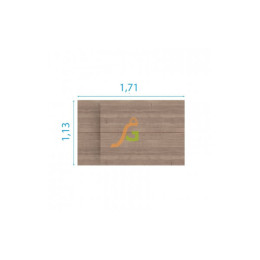 Детский домик IgraGrad Коттедж 1