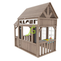 Детский домик IgraGrad Коттедж 1