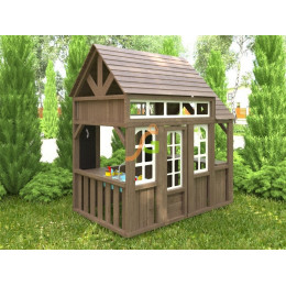 Детский домик IgraGrad Коттедж 1