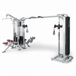 Регулируемая колонна с тросом и дополнительным креплением Panatta (требует второй станции) 1FE124