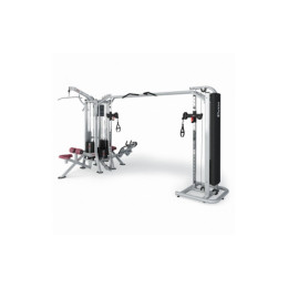 Регулируемая колонна с тросом и дополнительным креплением Panatta (требует второй станции) 1FE124