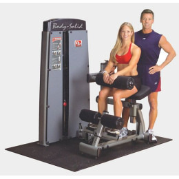 Пресс-спина Body Solid Pro-Dual DABB_SF