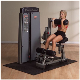 Пресс-спина Body Solid Pro-Dual DABB_SF