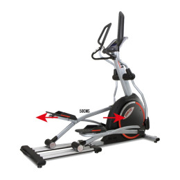 Эллиптический тренажер Bh Fitness FDR20