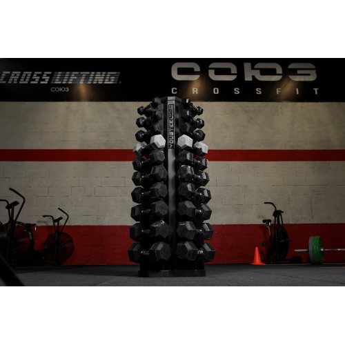 Стойка для гантелей YouSteel 828VDR10