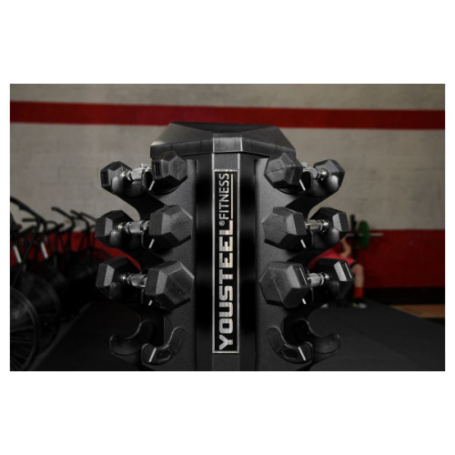 Стойка для гантелей YouSteel 828VDR10