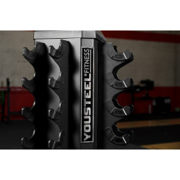 Стойка для гантелей YouSteel 828VDR10
