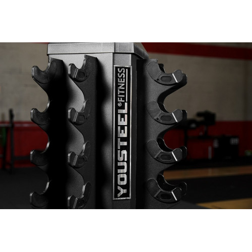 Стойка для гантелей YouSteel 828VDR10