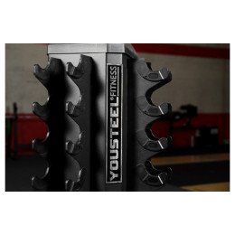 Стойка для гантелей YouSteel 828VDR10