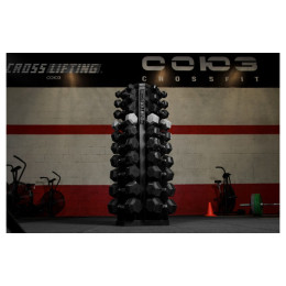 Стойка для гантелей YouSteel 828VDR10