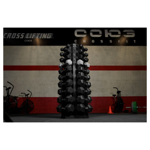 Стойка для гантелей YouSteel 828VDR10