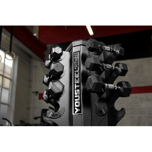 Стойка для гантелей YouSteel 828VDR10