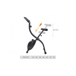 Велотренажер DFC B3332S