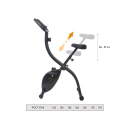 Велотренажер DFC B3332S