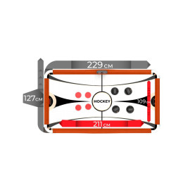 Аэрохоккей DFC Benedor AT-350