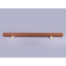 Бревно гимнастическое 3 м напольное мягкое на деревянных ногах Гимнаст 9.07.M