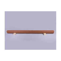 Бревно гимнастическое 3 м напольное мягкое на деревянных ногах Гимнаст 9.07.M