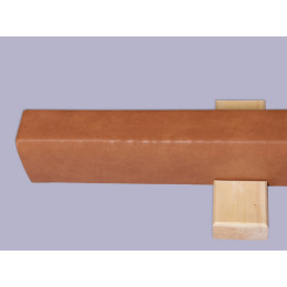 Бревно гимнастическое 3 м напольное мягкое на деревянных ногах Гимнаст 9.07.M