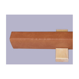 Бревно гимнастическое 3 м напольное мягкое на деревянных ногах Гимнаст 9.07.M