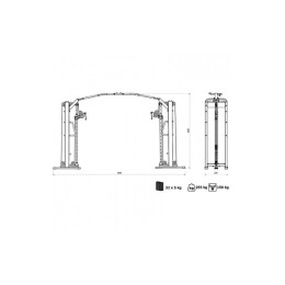 Кроссовер двойной Marbo MP-U204