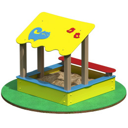 Песочница ARMS Дворик ARMSBABY 206