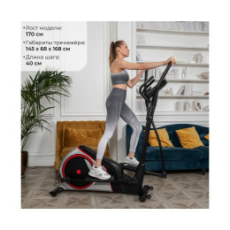 Эллептический тренажер DFC E8732HP