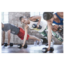 Гантели 2x5 кг, пара Reebok RSWT-16055