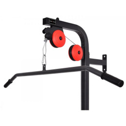 Стойка блочная пристенная c cидением Marbo MH-W102