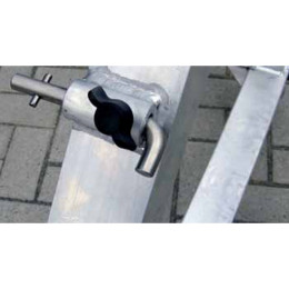 Катушка для сматывания дорожки для разметки бассейна Макси Haspo 924-4201