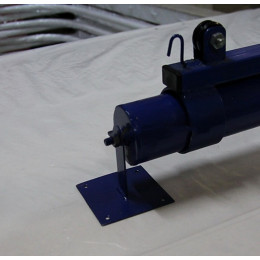 Стойки волейбольные пристенные пара Гимнаст 1.55