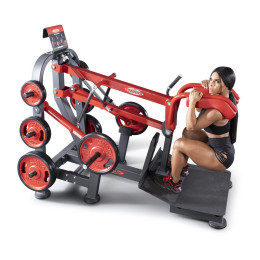 Присед (сквот машина, версия super) Panatta 1FW091