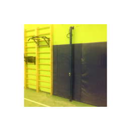 Стойки волейбольные пристенные Glav 03.101