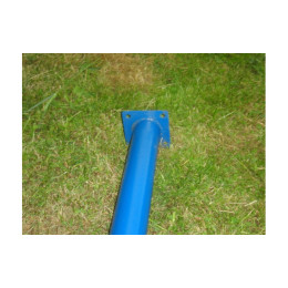 Стойки волейбольные пристенные Glav 03.101