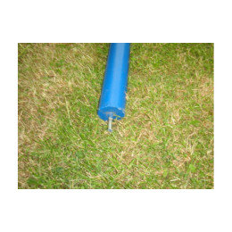 Стойки волейбольные пристенные Glav 03.101