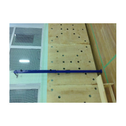 Стойки волейбольные пристенные Glav 03.101